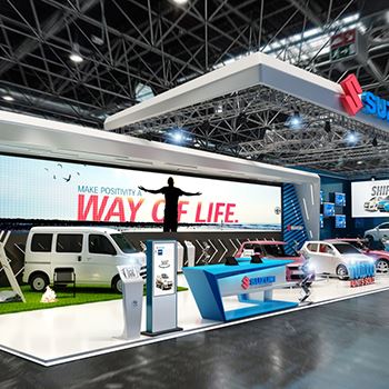 【Suzuki】展台设计分享