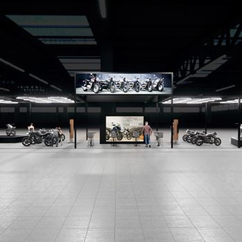 【TRIUMPH】展台设计分享