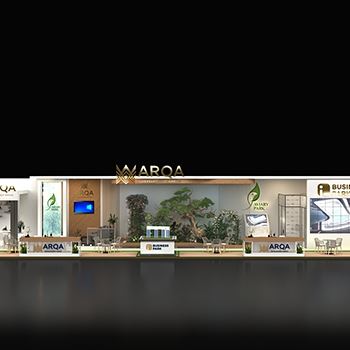 【ARQA】展台设计分享