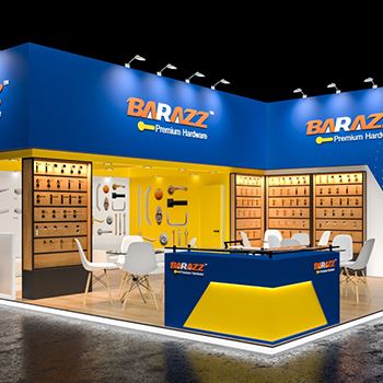 【BARAZZ】展台设计分享