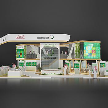 【DEWA】展台设计分享