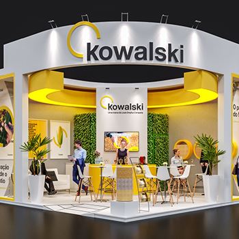 【Kowalski】展台设计分享
