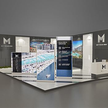 【MEYDAN】展台设计分享