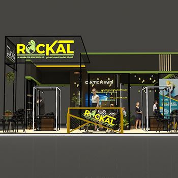 【ROCKAL】展台设计分享