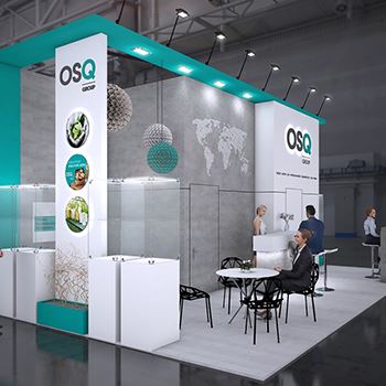 【OSQ】展台设计分享