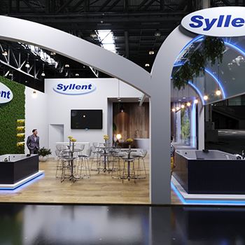 【Syllent】展台设计分享