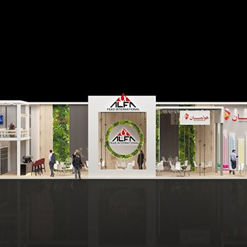 【Alfa】展台设计分享