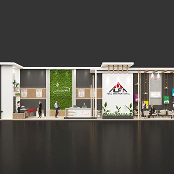 【Alfa】展台设计分享