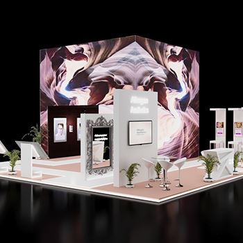 【Allergan】展台设计分享