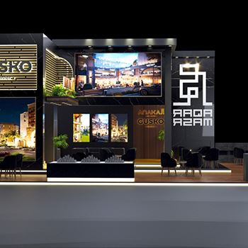【GUSKO】展台设计分享