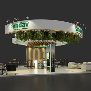 【Andav】展台设计分享