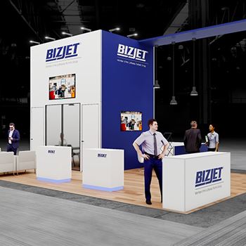 【Bizjet】展台设计分享