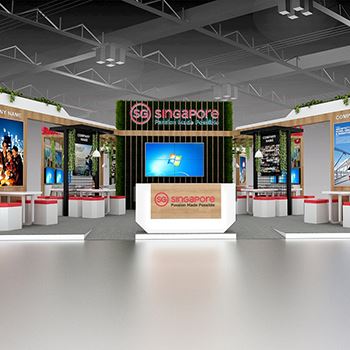 【Singapore】展台设计分享