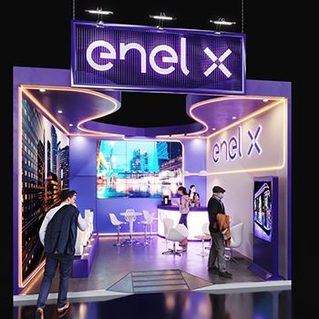【Enel x】展台设计分享