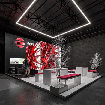 【ESCATO】展台设计分享
