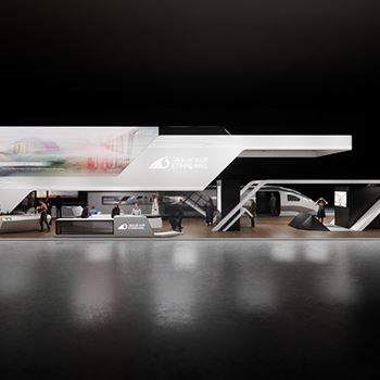 【ETIHAD RAILS】展台设计分享