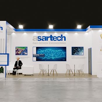 【asartech】展台设计分享