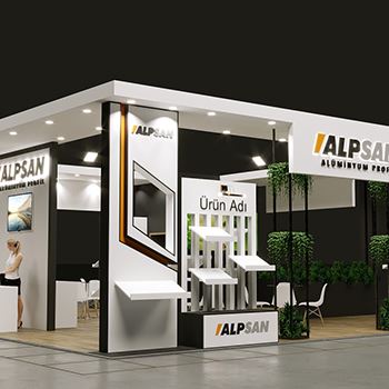 【IALPSAN】展台设计分享