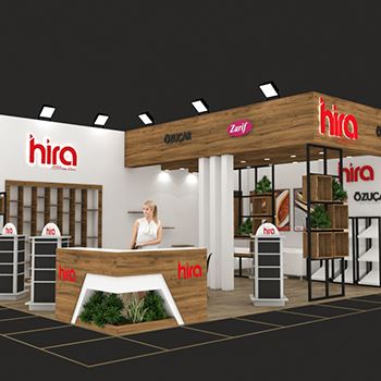 【hira】展台设计分享