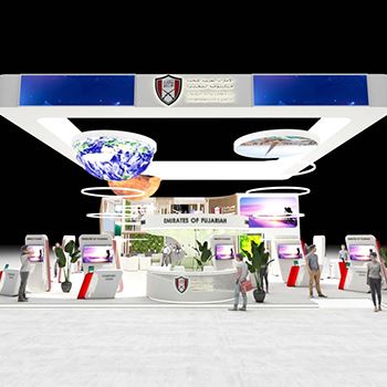 【Fujairah Goverment】展台设计分享