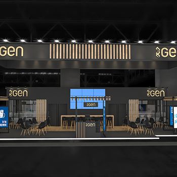 【GEN】展台设计分享