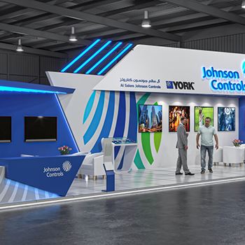 【Johnson Controls】展台设计分享