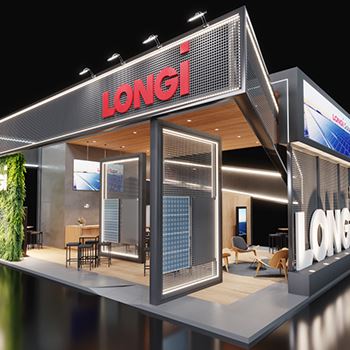 【Longi】展台设计分享