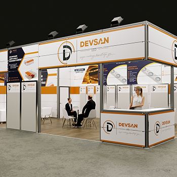 【DEVSAN】展台设计分享