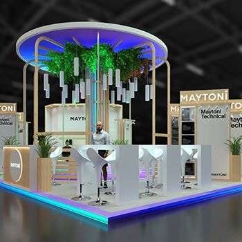 【Maytoni】展台设计分享