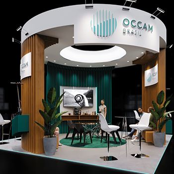 【OCCAM BRASIL】展台设计分享