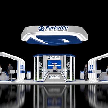 【Parkville】展台设计分享