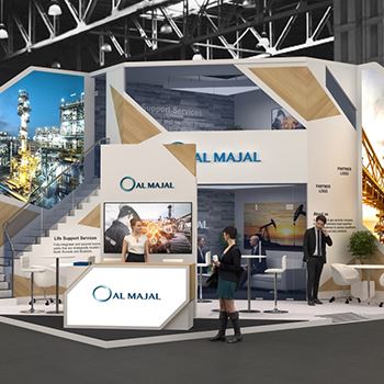 【AL MAJAL】展台设计分享