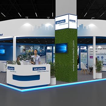 【ADVANTECH】展台设计分享