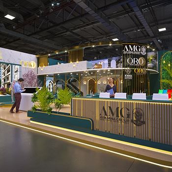 【AMG】展台设计分享