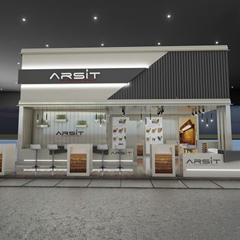 【ARSİT】展台设计分享