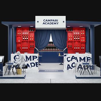 【Campari】展台设计分享