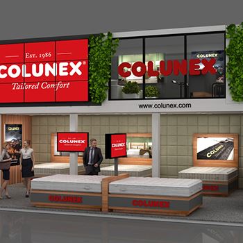 【COLUNEX】展台设计分享