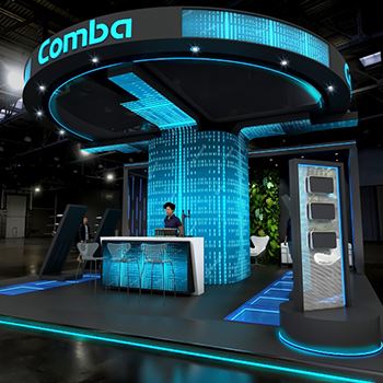 【COMBA】展台设计分享