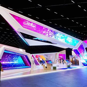 【DUBAI MEDIA】展台设计分享