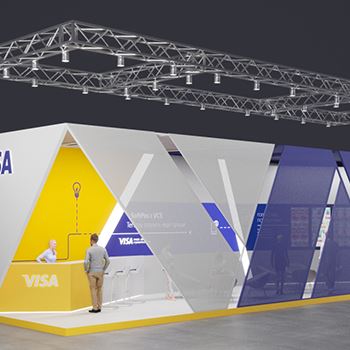 【VISA】展台设计分享