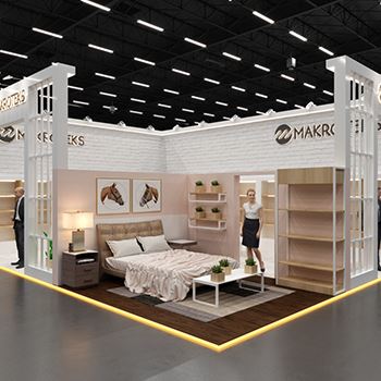 【MAKROTEKS】展台设计分享
