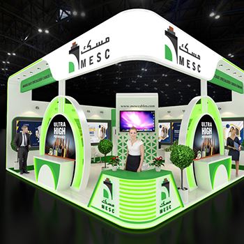 【MESC】展台设计分享