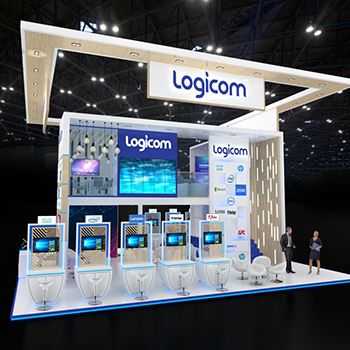 【logicom】展台设计分享