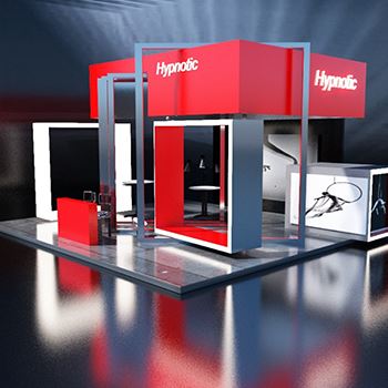 【Hypnotic】展台设计分享