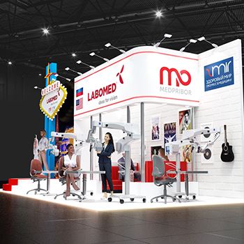 【Labomed】展台设计分享