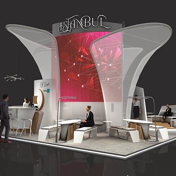【VEGAS】展台设计分享