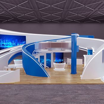 【ROCHE】展台设计分享