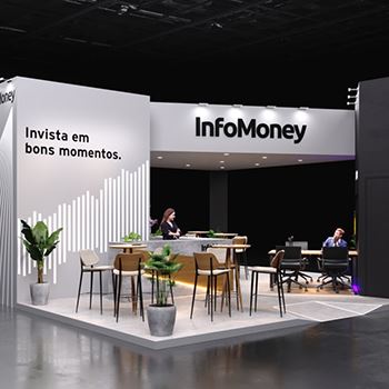 【INFOMONEY】展台设计分享