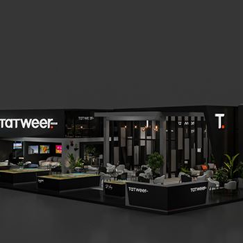【Tatweer】展台设计分享