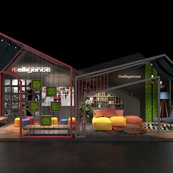 【Itelligence】展台设计分享